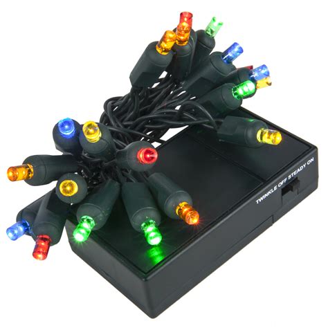 christmas lights led battery operated